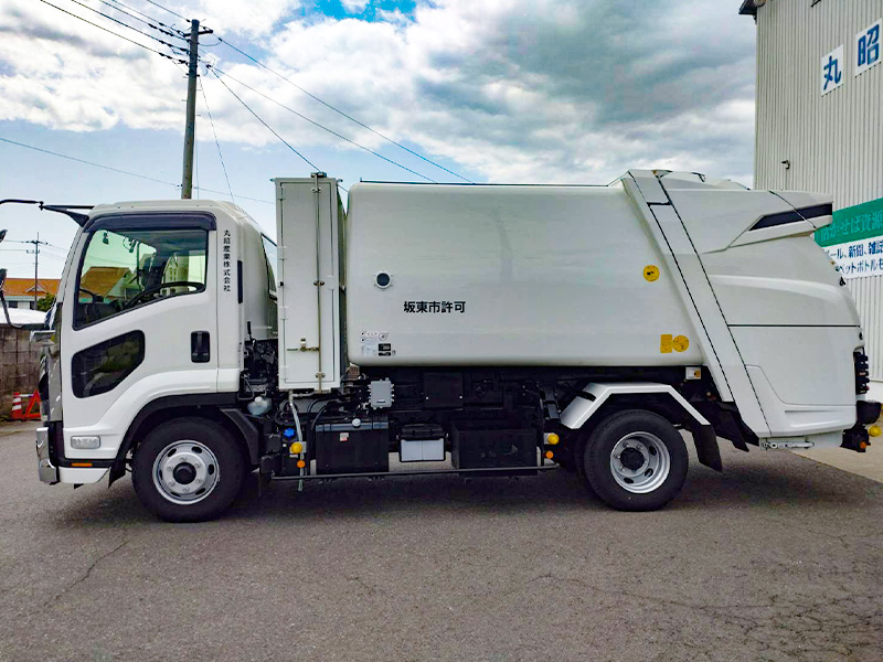 一般廃棄物の回収